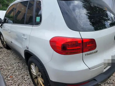 2015 Volkswagen Tiguan VIN: