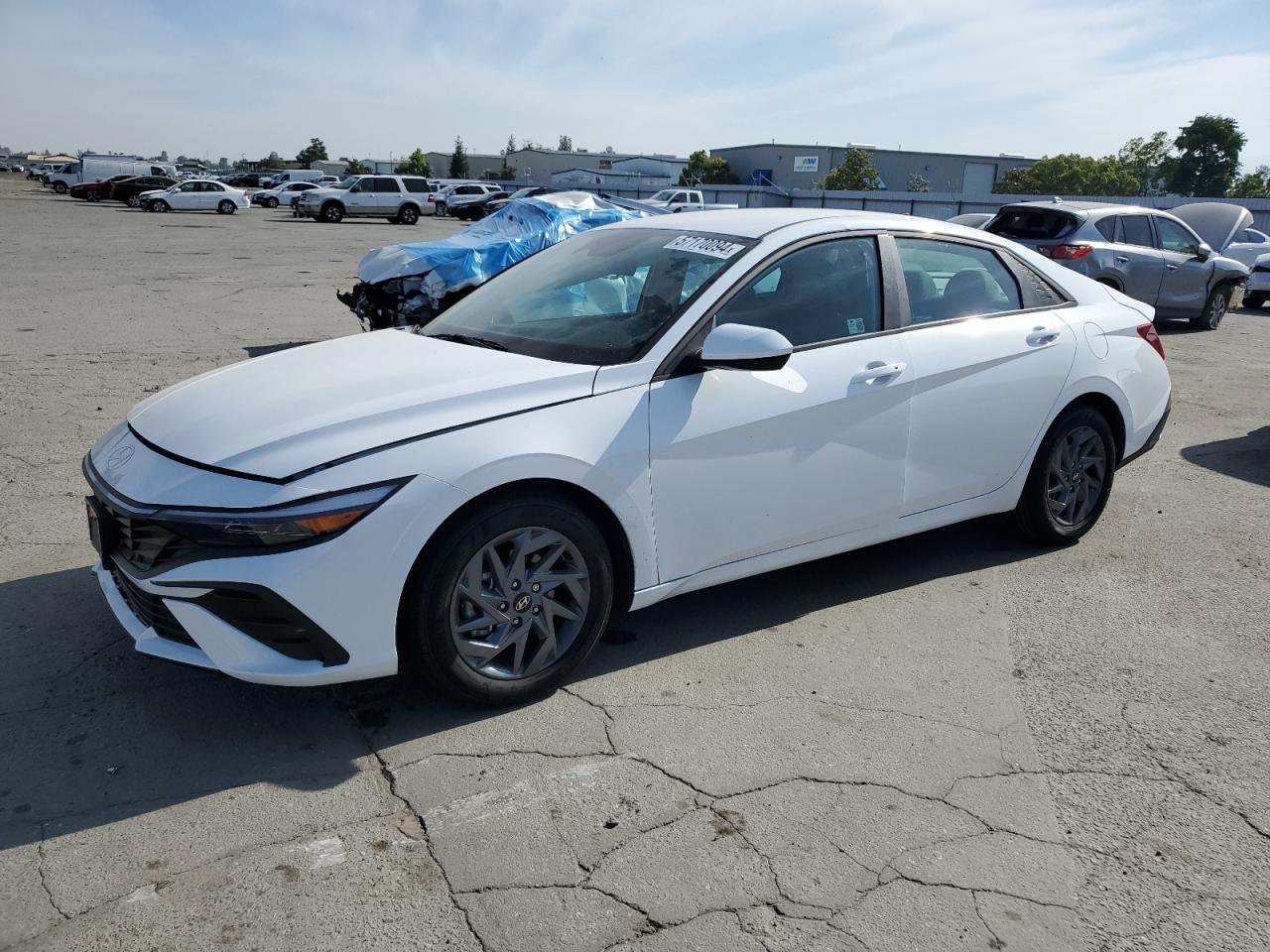 2024 HYUNDAI ELANTRA SEL VIN:KMHLM4DGXRU752127