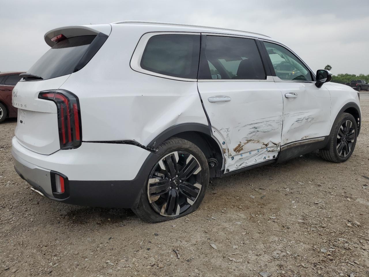 2024 KIA TELLURIDE SX VIN:5XYP54GCXRG431122