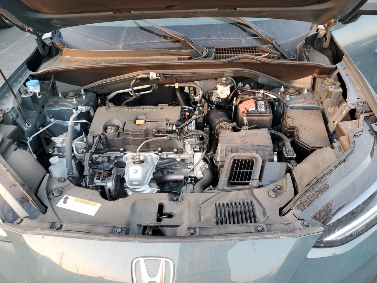 2024 HONDA HR-V LX VIN:3CZRZ2H37RM765556