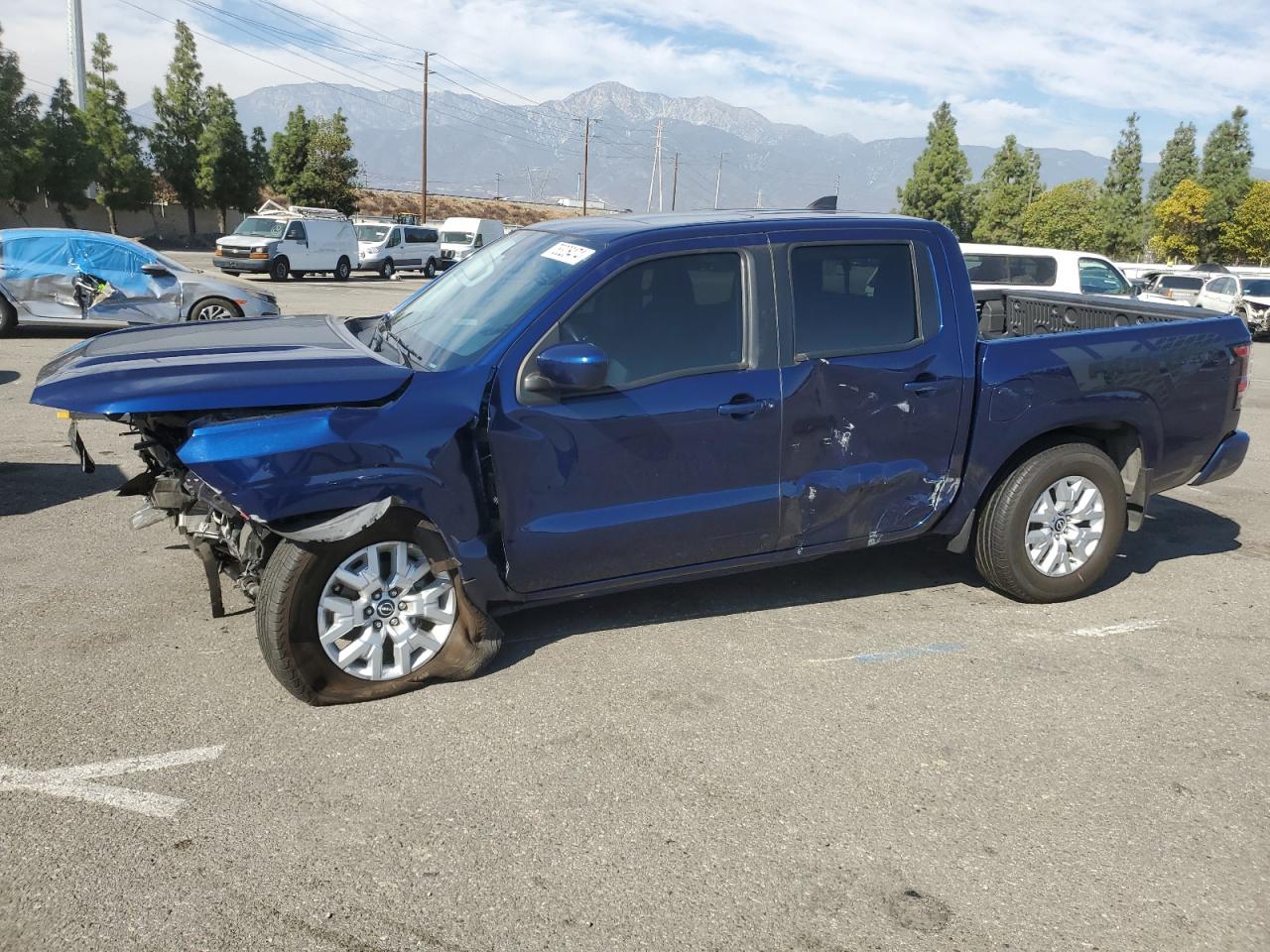 2022 NISSAN FRONTIER S VIN:1N6ED1EJ3NN659991