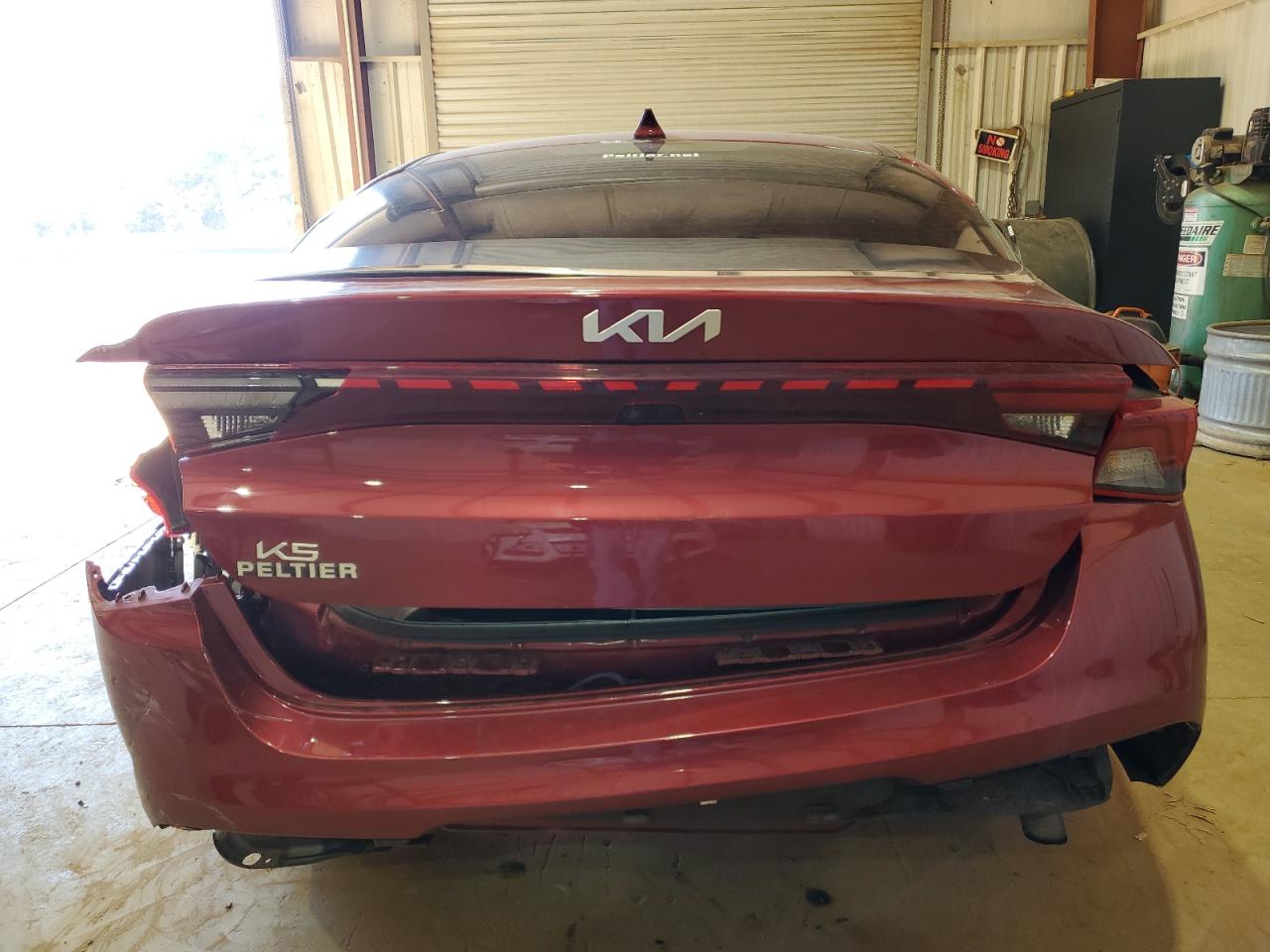2023 KIA K5 LXS VIN:5XXG14J25PG194438