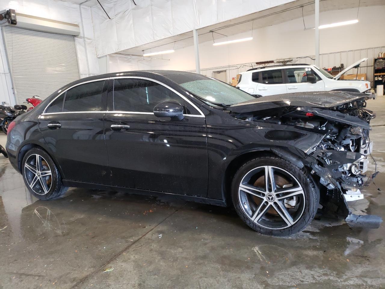 2022 MERCEDES-BENZ A 220 4MATIC VIN:W1K3G4FB1NJ369773