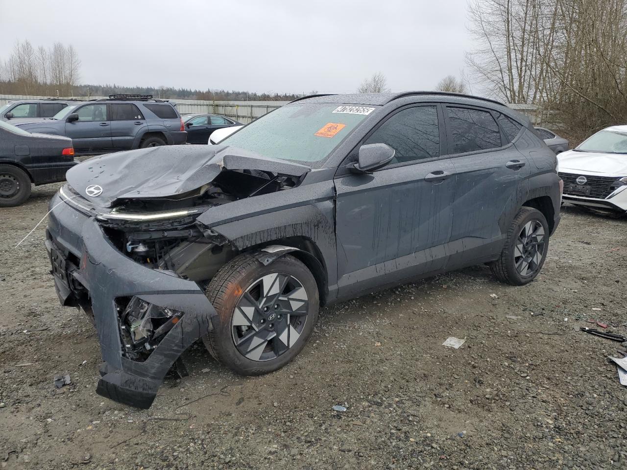 2024 HYUNDAI KONA SEL VIN:KM8HBCAB7RU162871