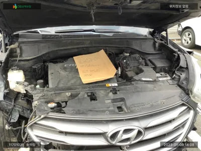 2015 Hyundai Santa FE KMHSW81UBGU544626 VIN:KMHSW81UBGU544626