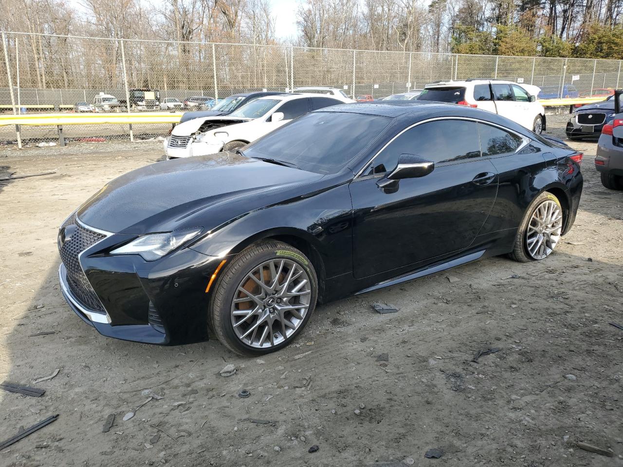 2022 LEXUS RC 300 BASE VIN:JTHD85EC6N5006890