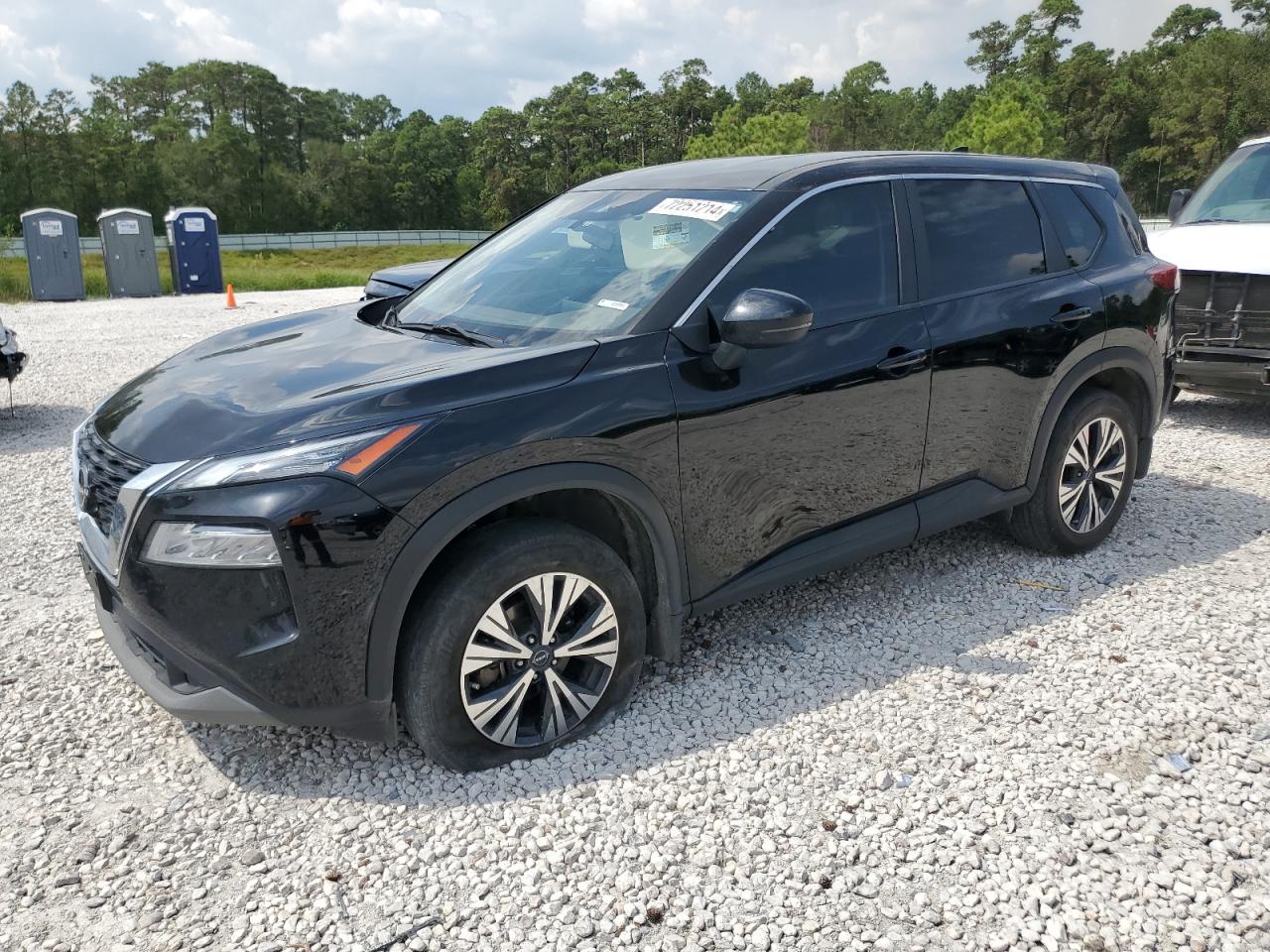 2023 NISSAN ROGUE SV VIN:JN8BT3BA6PW406299