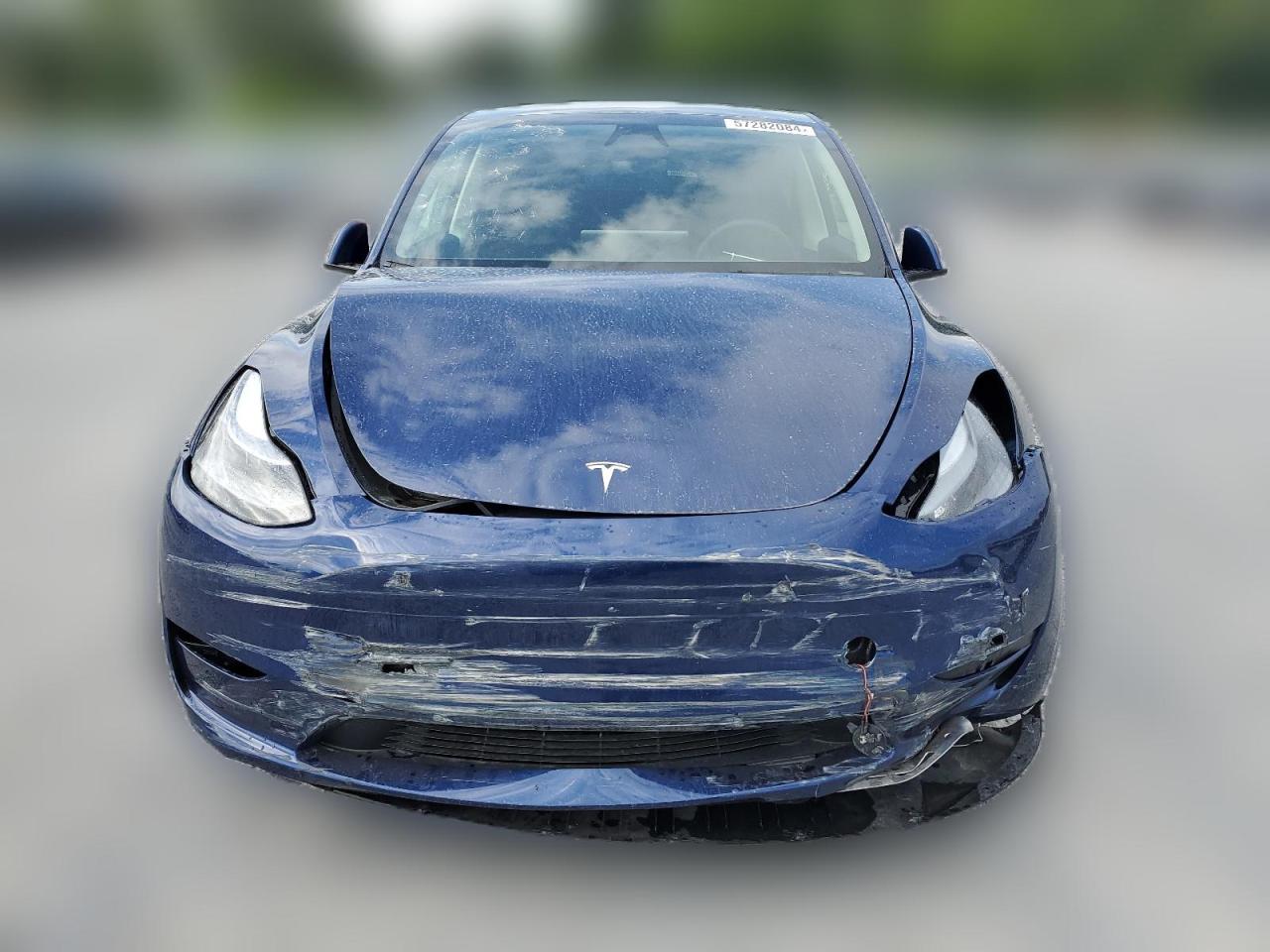 2024 TESLA MODEL Y  VIN:7SAYGDED2RF049431