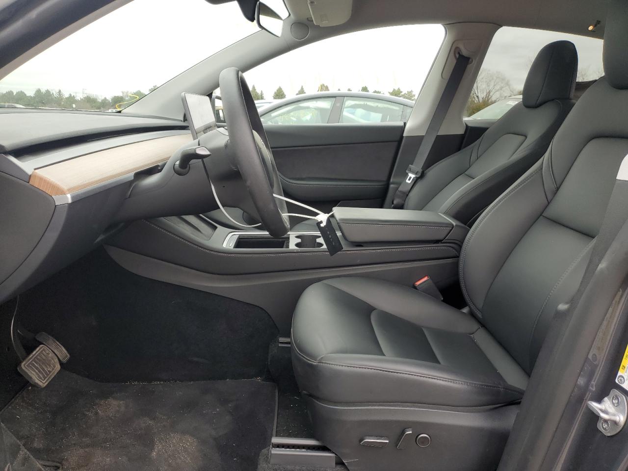 2023 TESLA MODEL Y  VIN:7SAYGDEE7PA186674