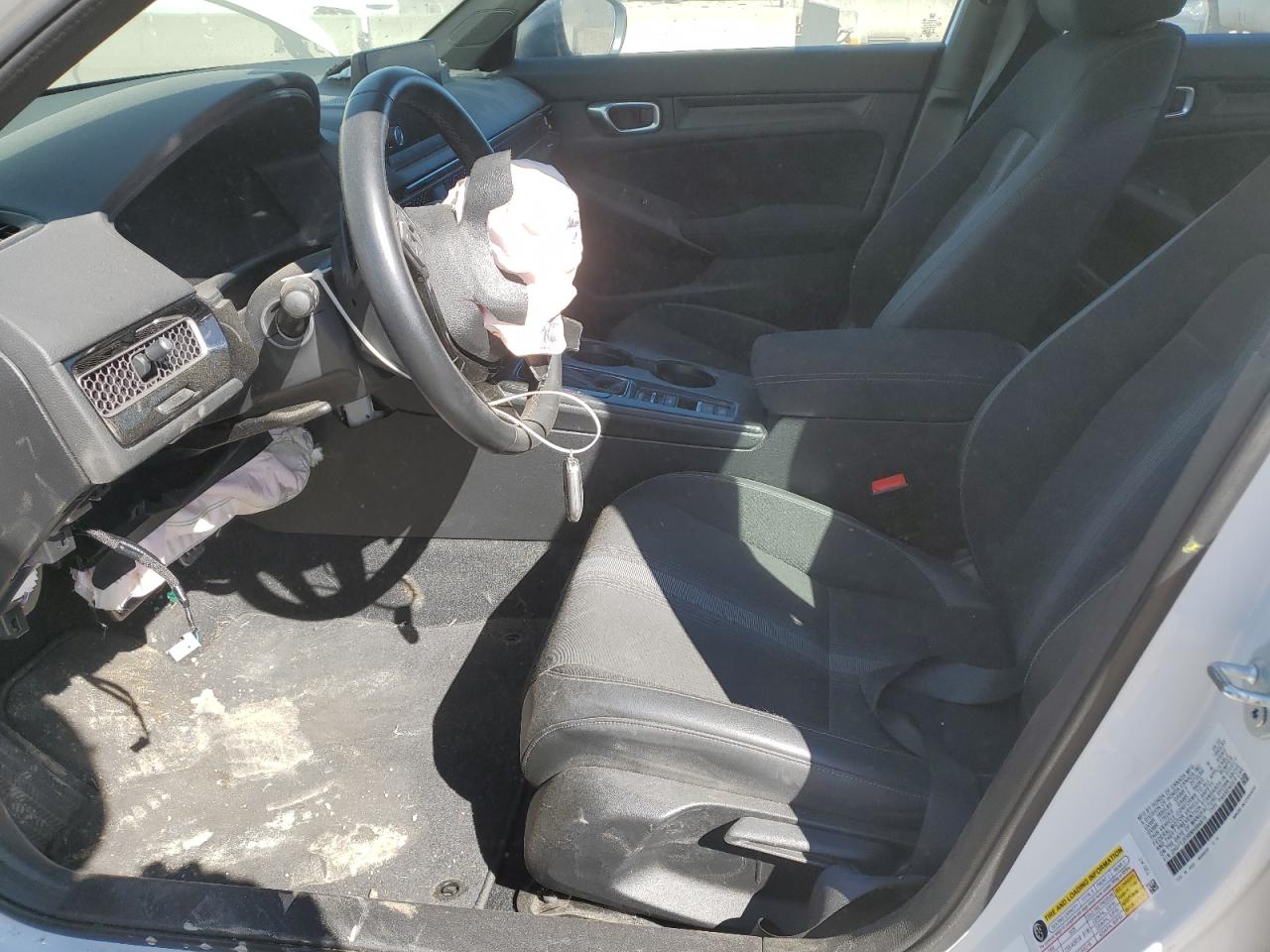 2022 HONDA CIVIC SPORT VIN:2HGFE2F55NH584815