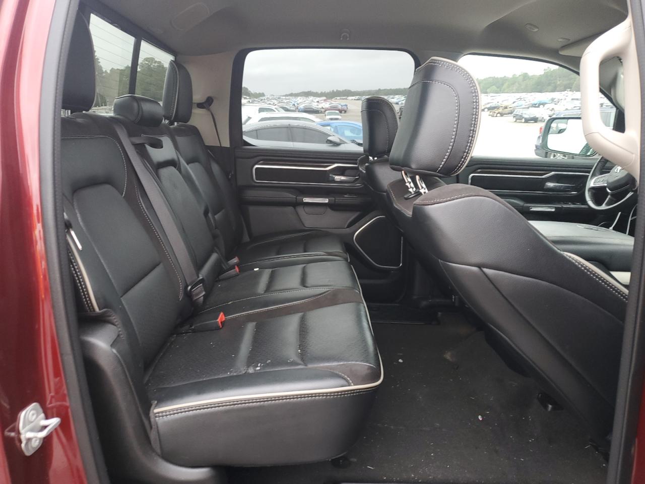 2022 RAM 1500 LARAMIE VIN:1C6SRFJT7NN226564