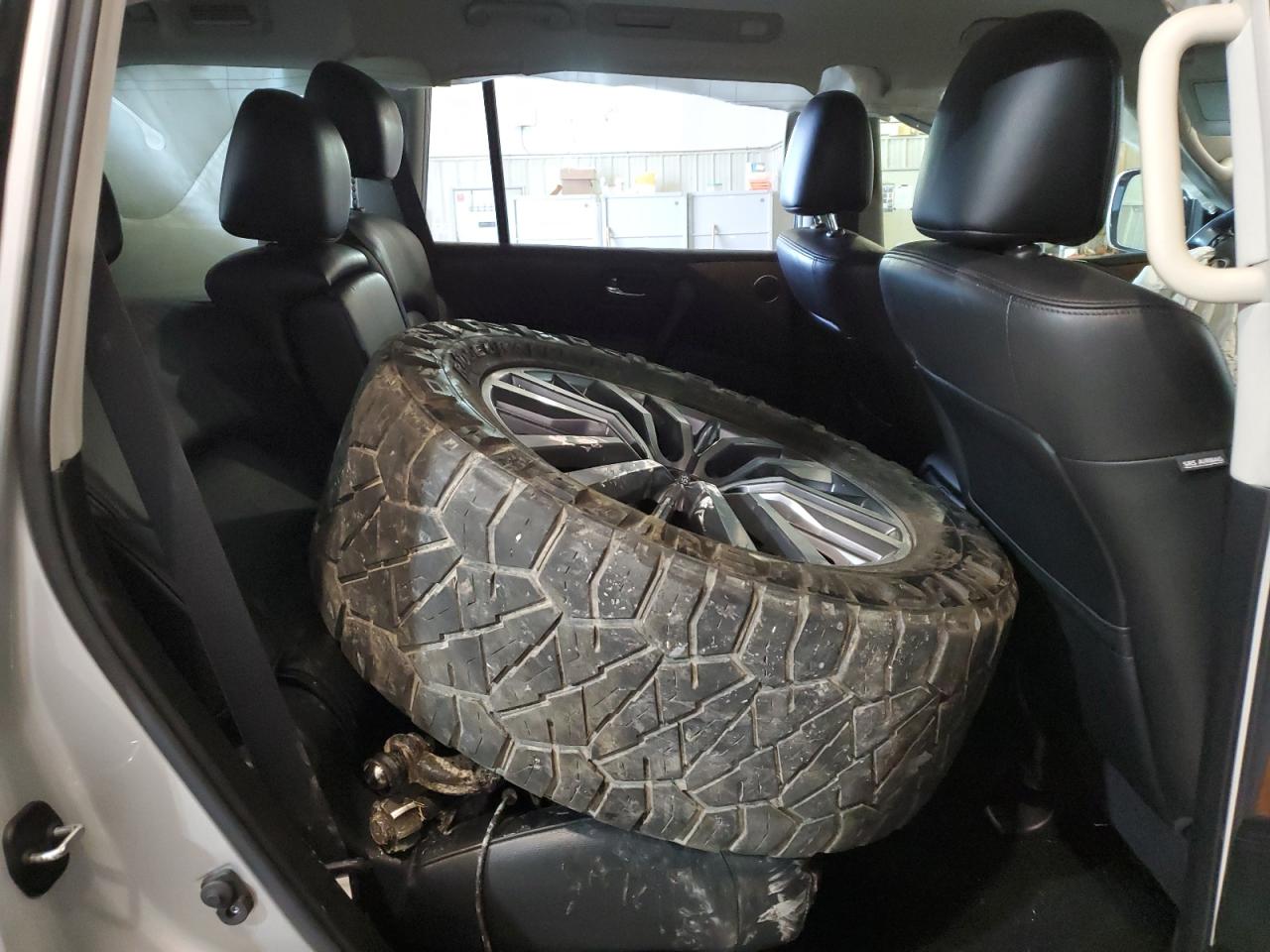 2022 NISSAN ARMADA SL VIN:JN8AY2BD7N9675652