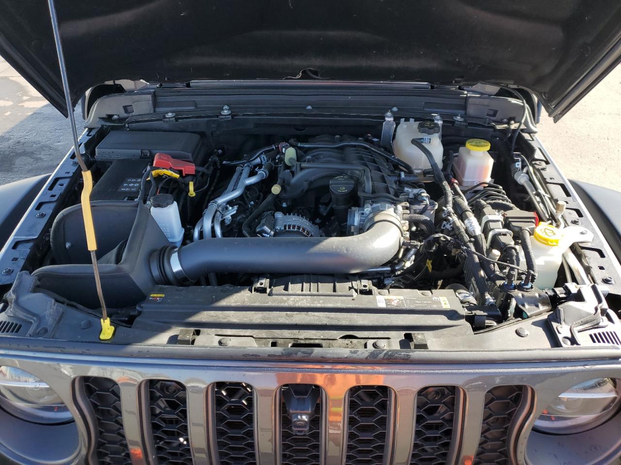 2022 JEEP GLADIATOR MOJAVE VIN:1C6JJTEG1NL143772