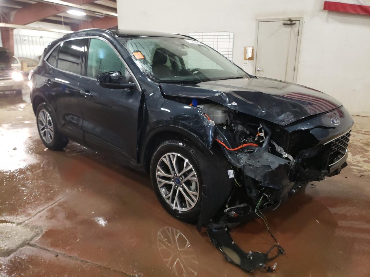 2022 FORD ESCAPE SEL VIN:1FMCU9CZ9NUB24070