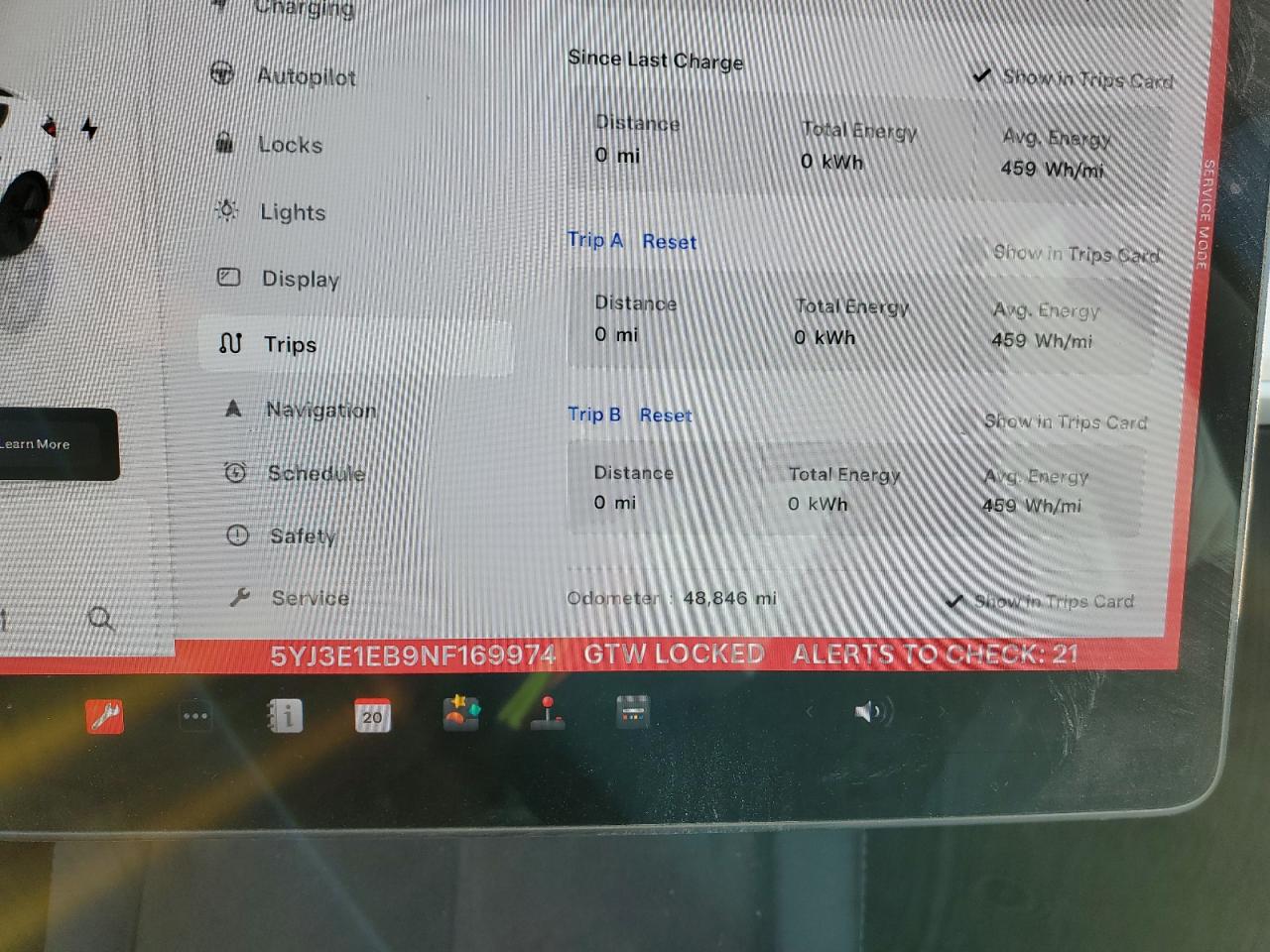 2022 TESLA MODEL 3  VIN:5YJ3E1EB9NF169974