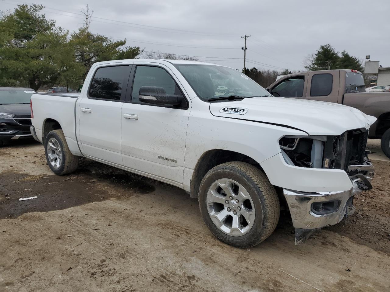 2022 RAM 1500 BIG HORN/LONE STAR VIN:1C6SRFFT8NN361352