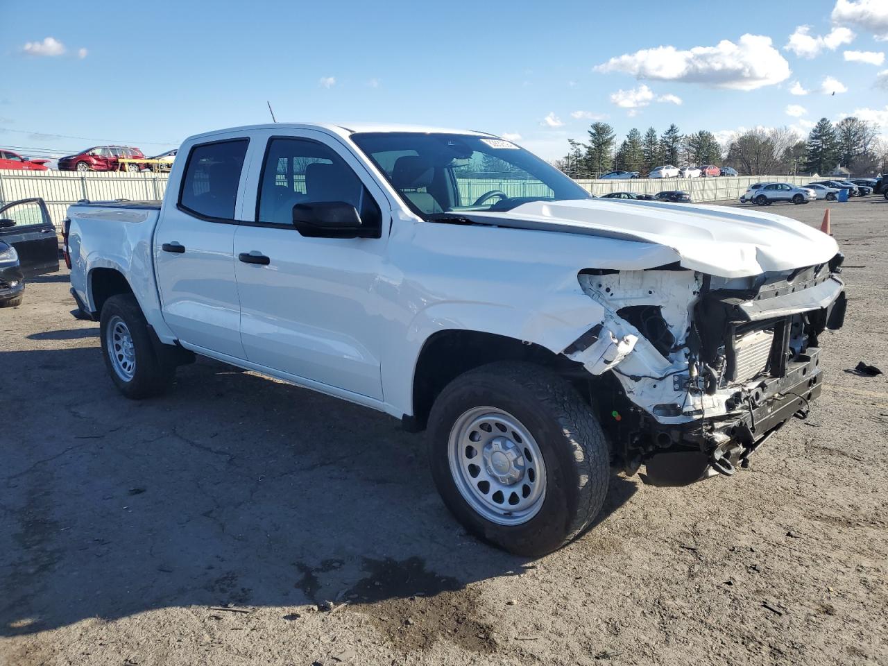 2024 CHEVROLET COLORADO  VIN:1GCGTBEC2R1104825