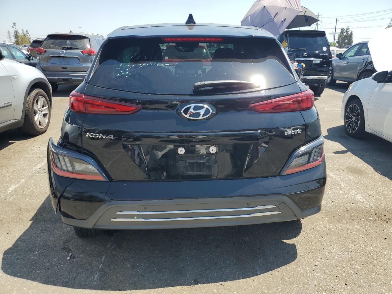 2022 HYUNDAI KONA LIMITED VIN:WP0AA2A8XNS255297