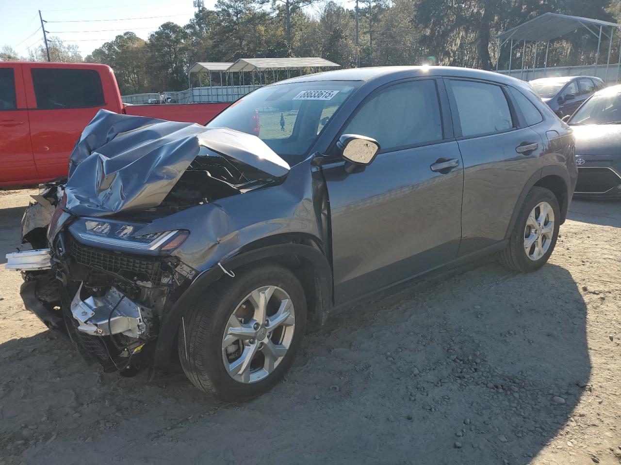 2024 HONDA HR-V LX VIN:3CZRZ1H31RM739206