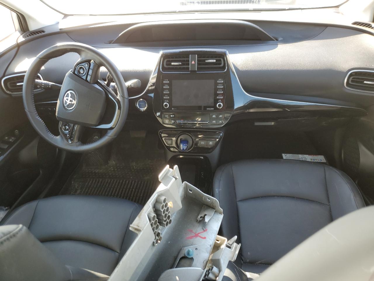 2022 TOYOTA PRIUS LE VIN:JTDL9MFU8N3031975