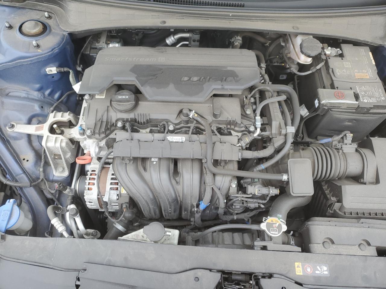 2022 HYUNDAI ELANTRA SEL VIN:5NPLS4AGXNH080718