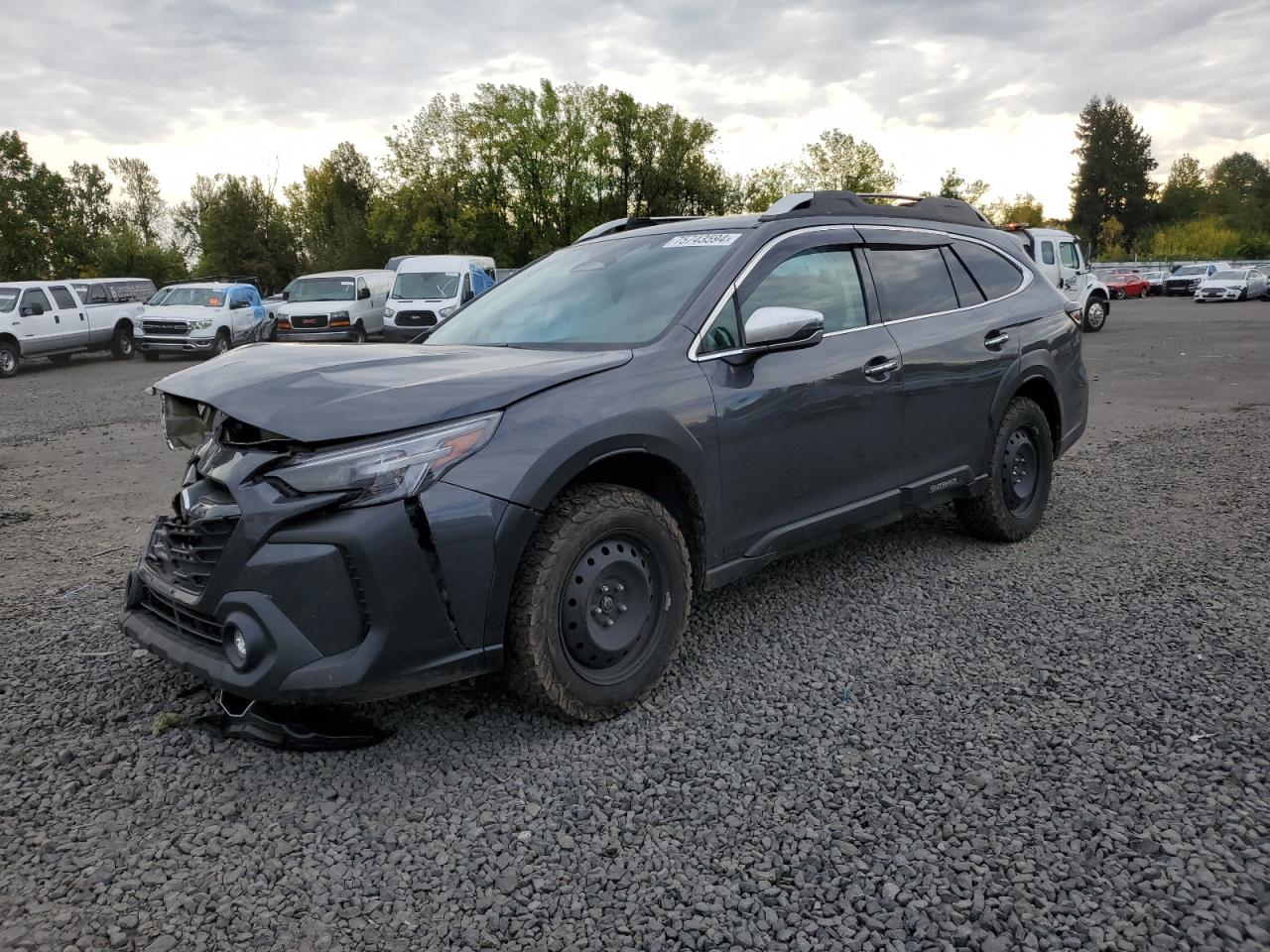 2024 SUBARU OUTBACK TOURING VIN:4S4BTAPCXR3152056