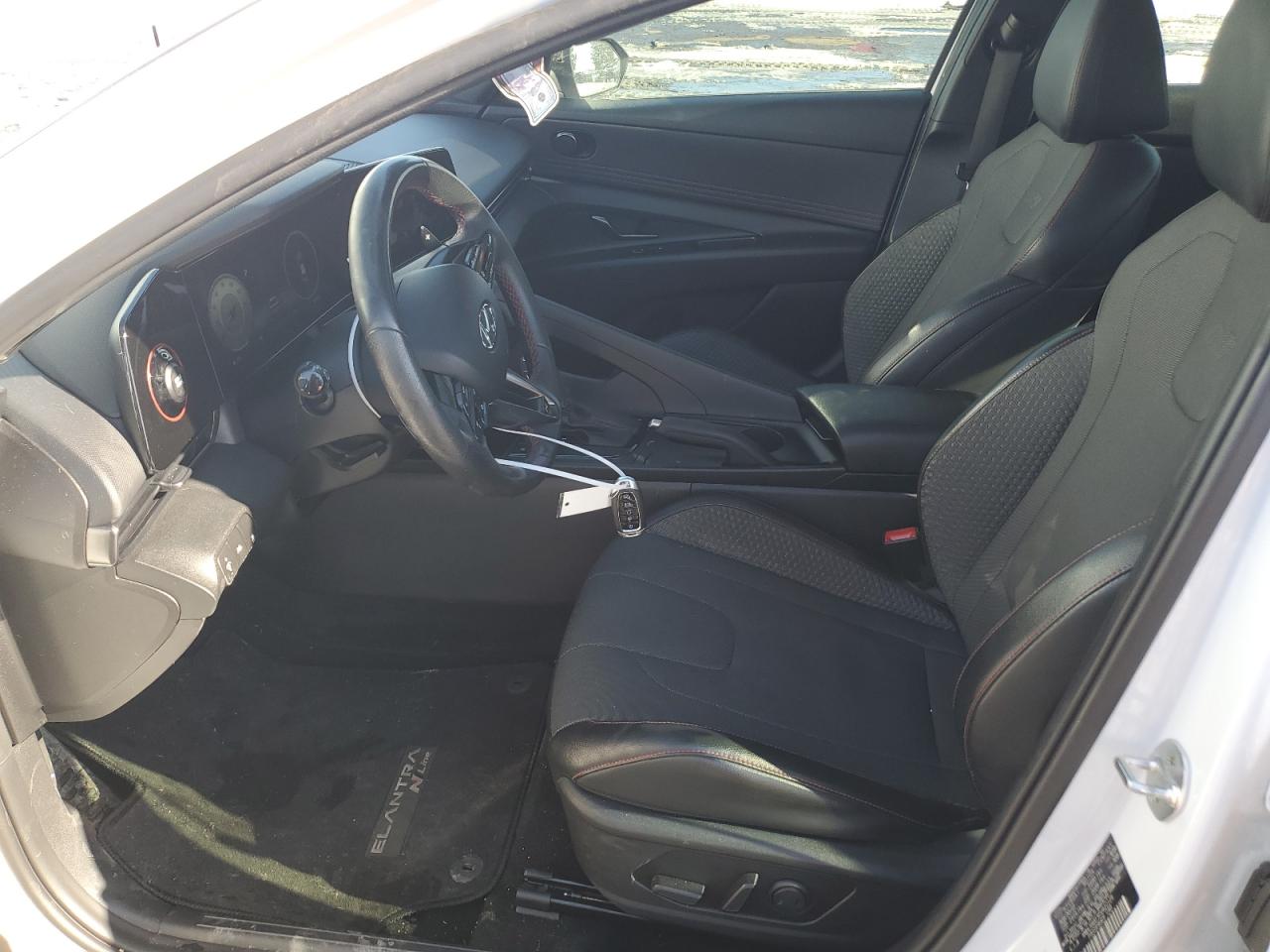 2023 HYUNDAI ELANTRA N LINE VIN:KMHLR4AFXPU422126