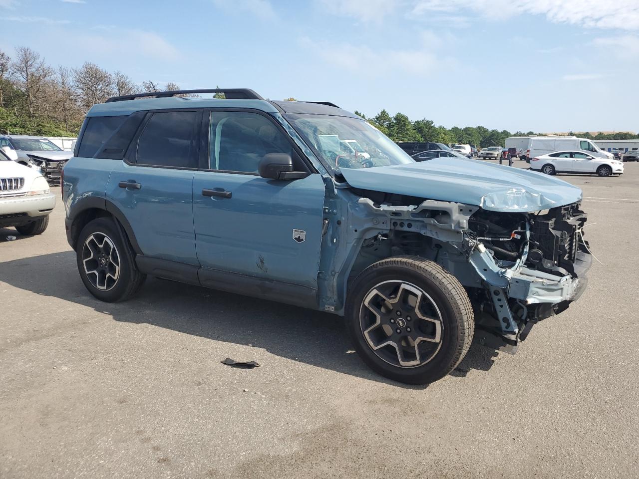 2022 FORD BRONCO SPORT BIG BEND VIN:3FMCR9B63NRD23339