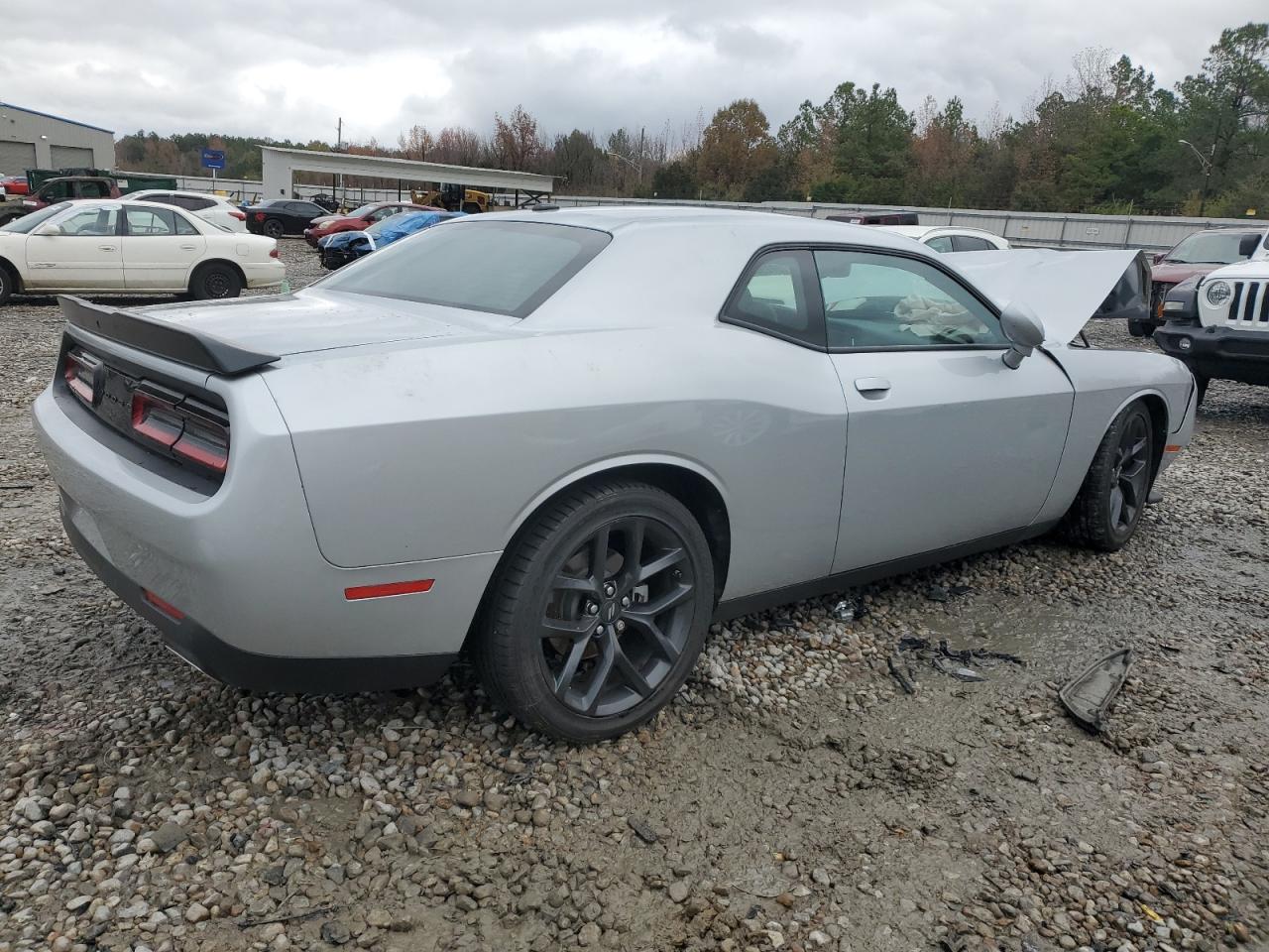 2022 DODGE CHALLENGER GT VIN:2C3CDZJG5NH128498