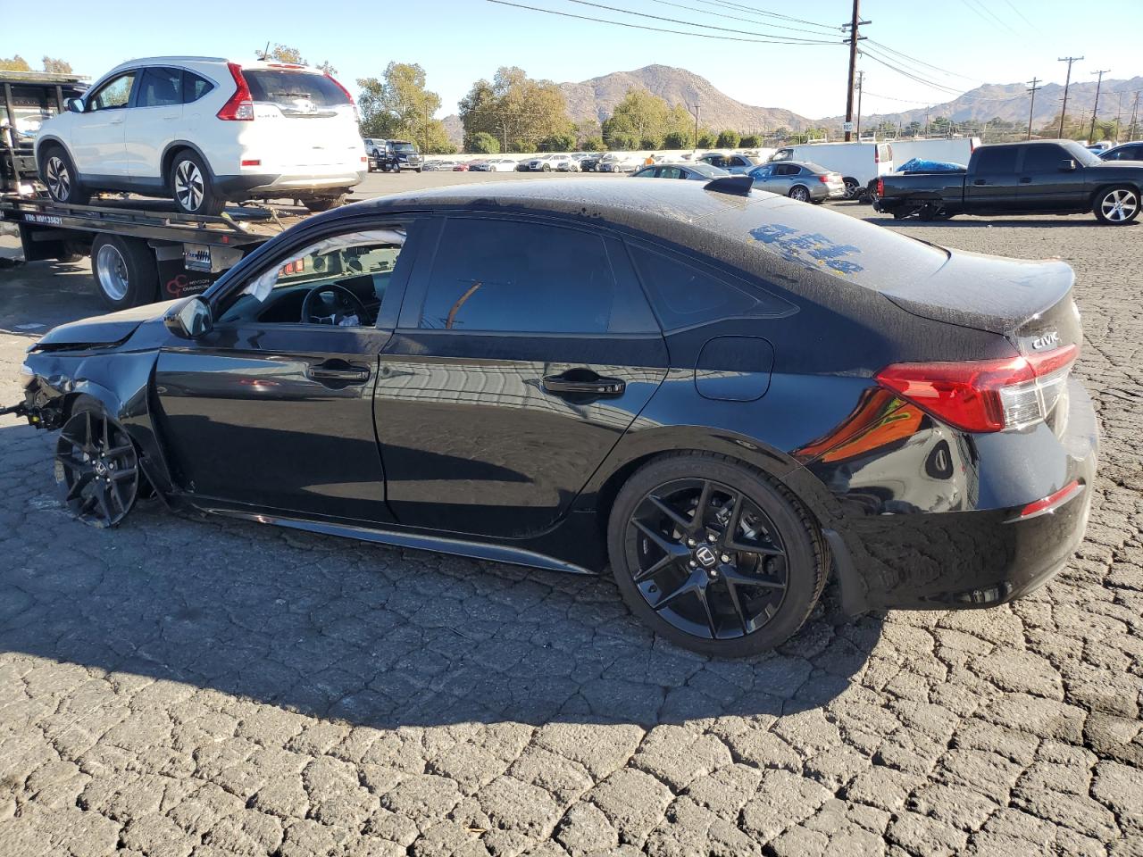 2024 HONDA CIVIC SPORT VIN:2HGFE2F54RH509111