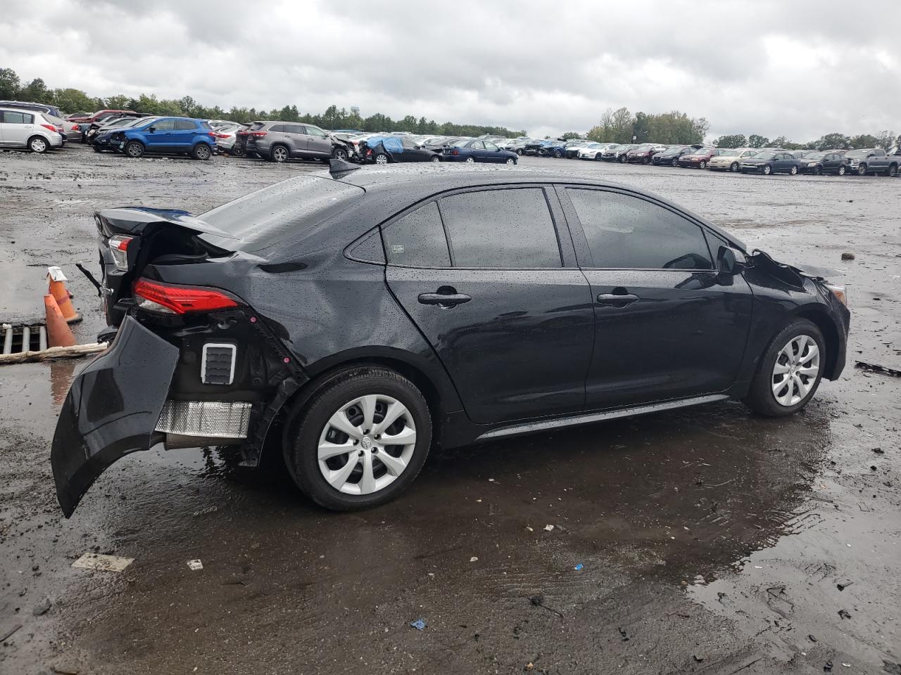 2024 TOYOTA COROLLA LE VIN:JTDBCMFE0R3061502