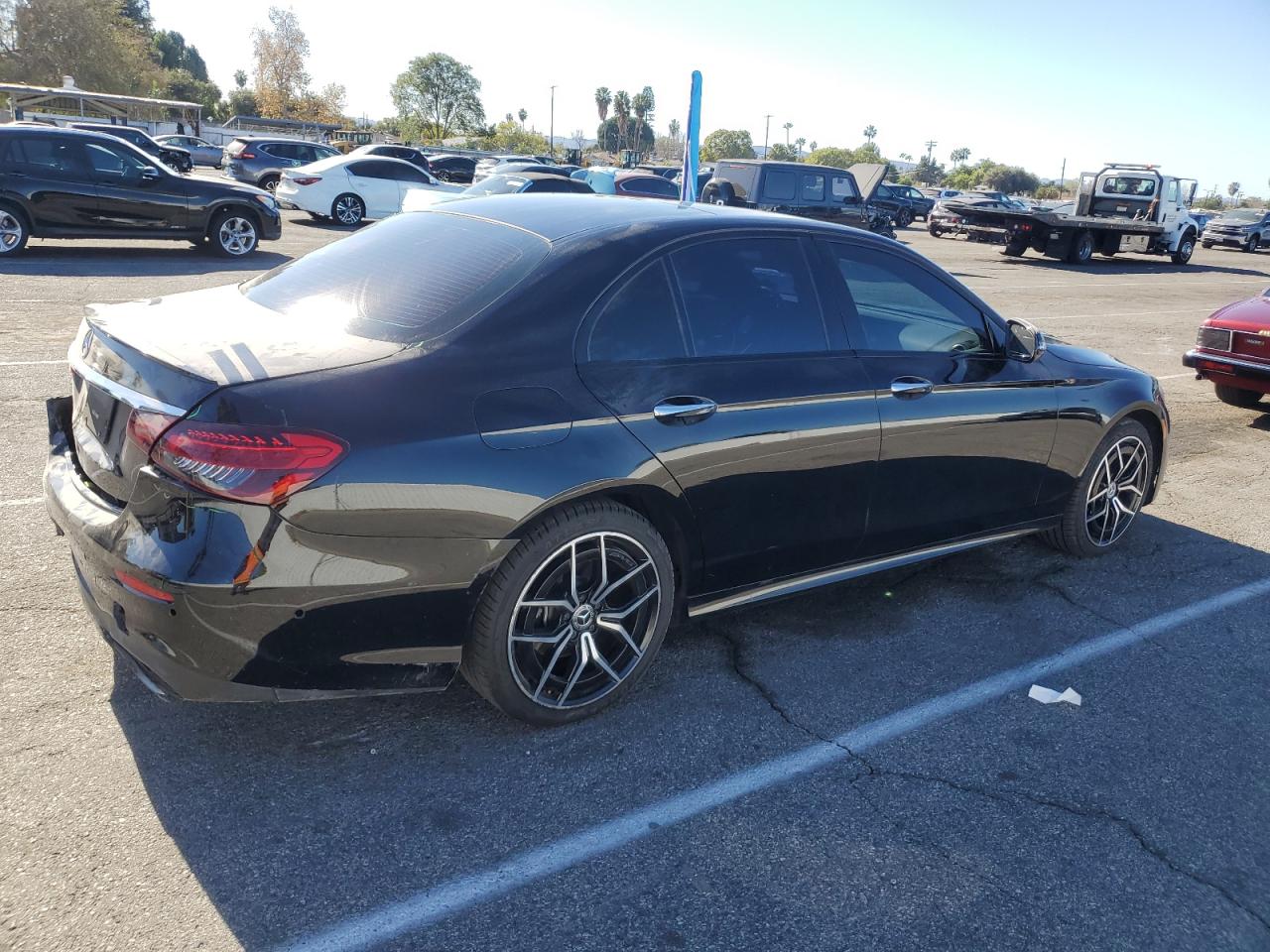 2022 MERCEDES-BENZ E 350 VIN:W1KZF8DB3NB058167