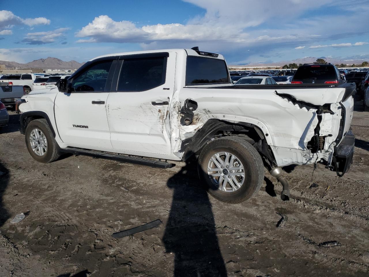 2024 TOYOTA TUNDRA CREWMAX SR VIN:5TFLA5ABXRX036323