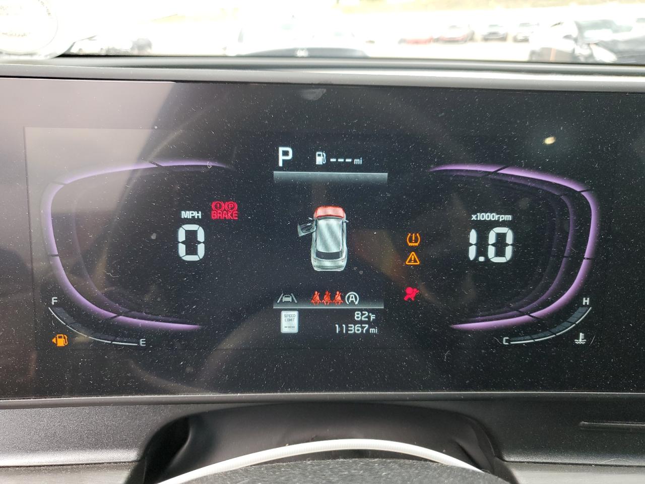 2023 KIA SPORTAGE X LINE VIN:5XYK6CAF8PG115641