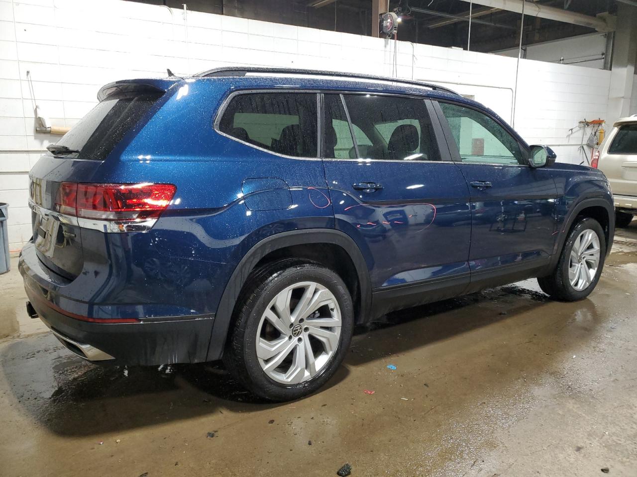 2023 VOLKSWAGEN ATLAS SE VIN:1V2KR2CA5PC511774