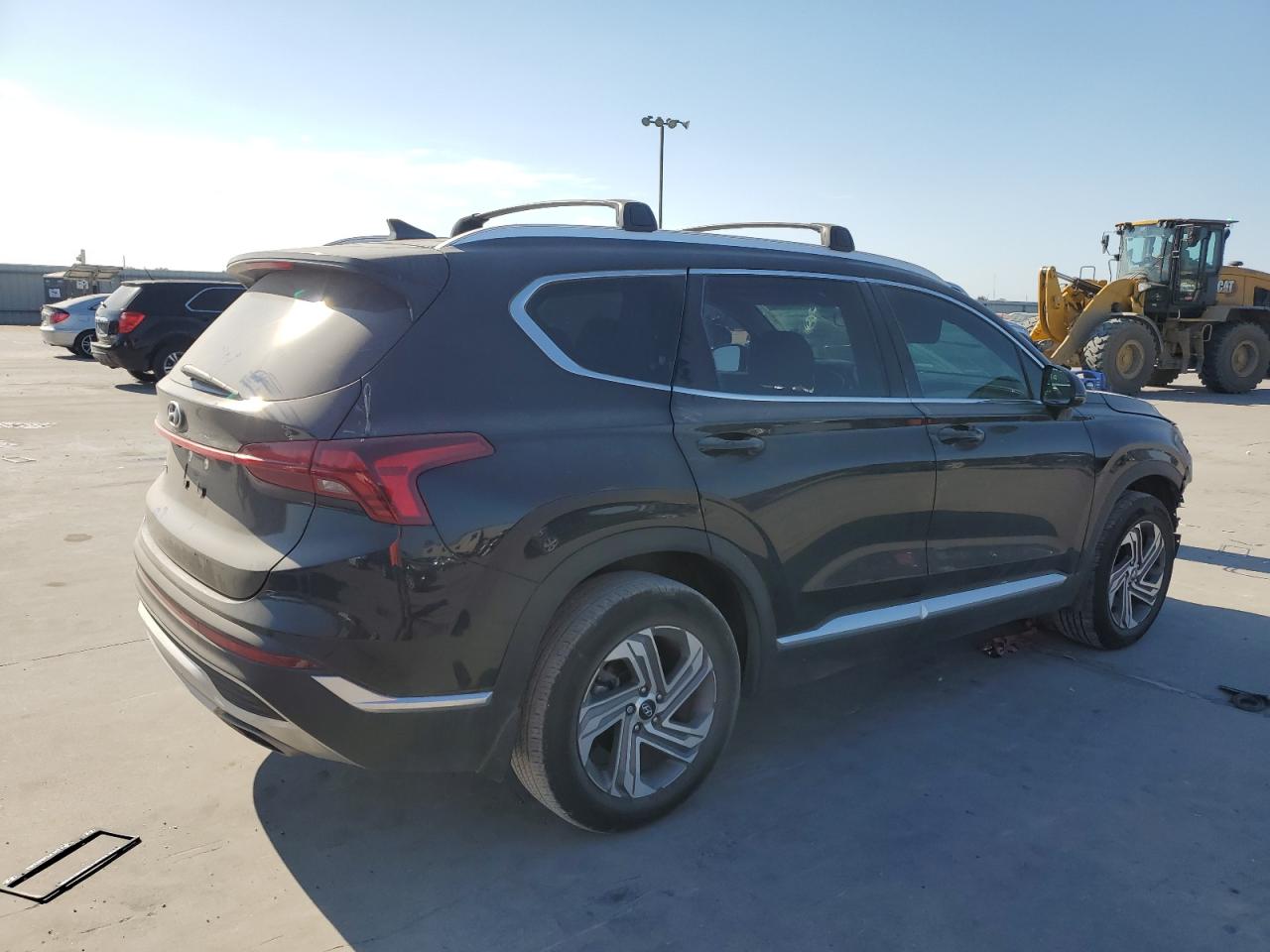 2022 HYUNDAI SANTA FE SEL VIN:5NMS24AJ3NH479085