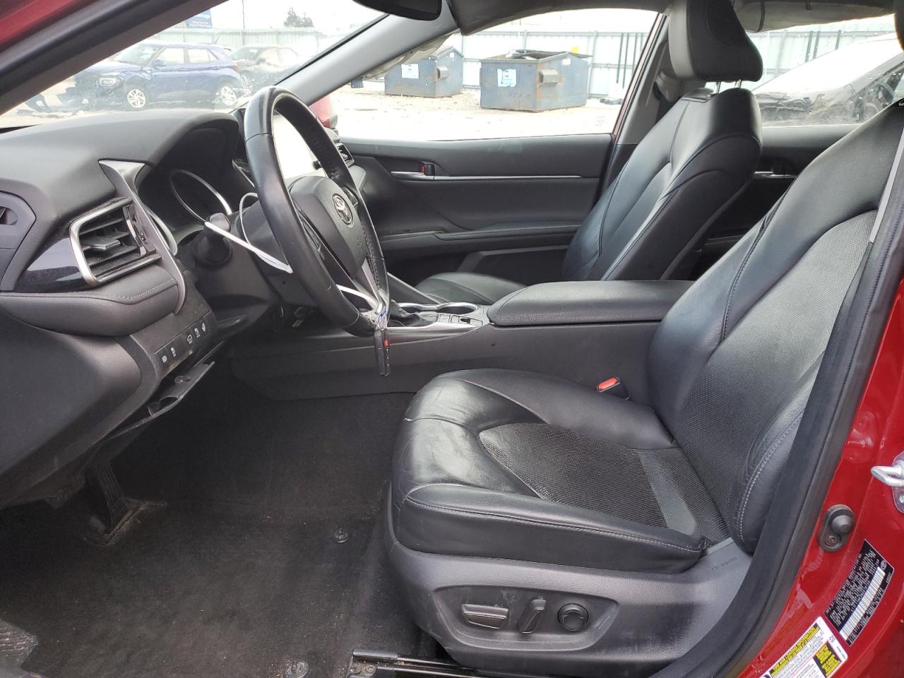 2022 TOYOTA CAMRY XLE VIN:4T1F11AK3NU018159