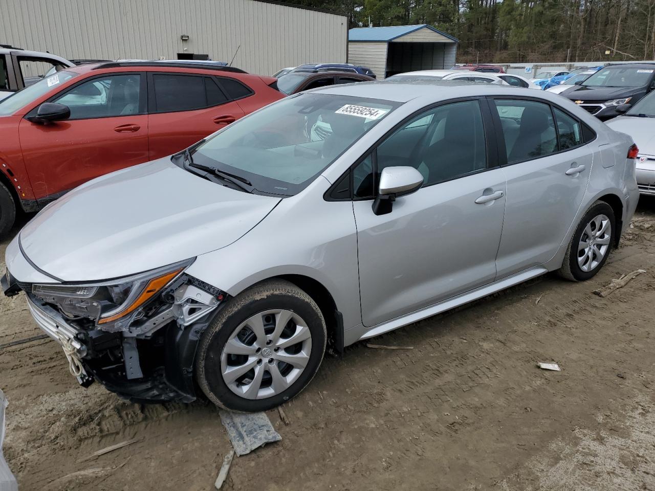 2022 TOYOTA COROLLA LE VIN:5YFEPMAE9NP319297