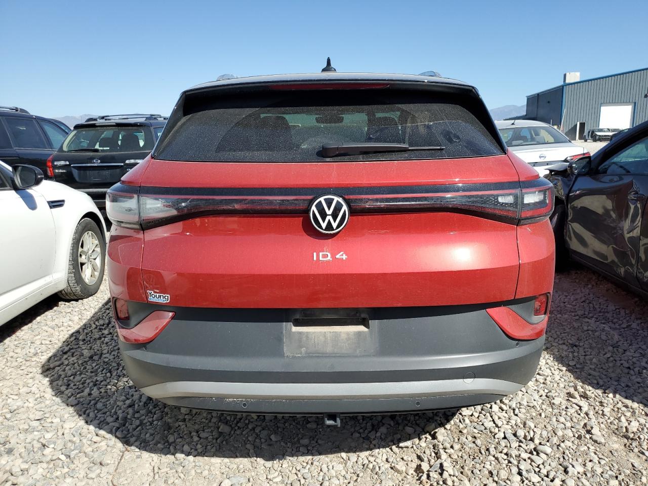 2022 VOLKSWAGEN ID.4 PRO S VIN:WVGUNPE27NP056453