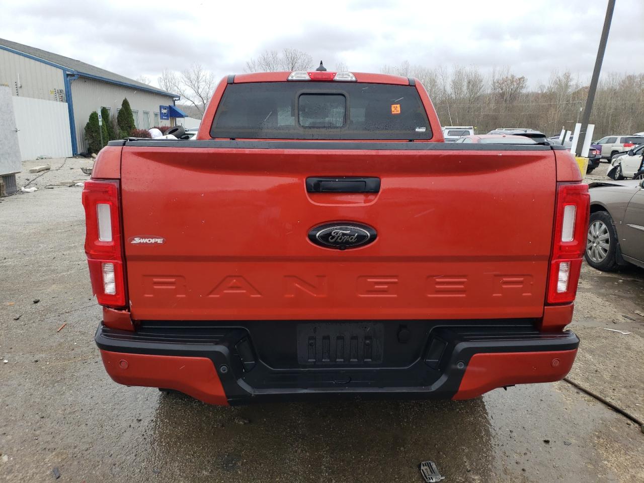 2022 FORD RANGER XL VIN:1FTER4FH8NLD44598