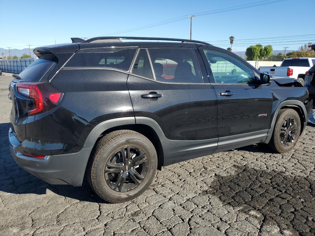 2024 GMC TERRAIN AT4 VIN:3GKALYEG9RL388480