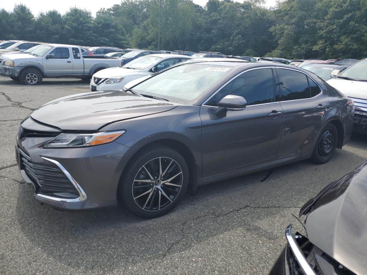 2022 TOYOTA CAMRY XLE VIN:4T1F31AK3NU591525