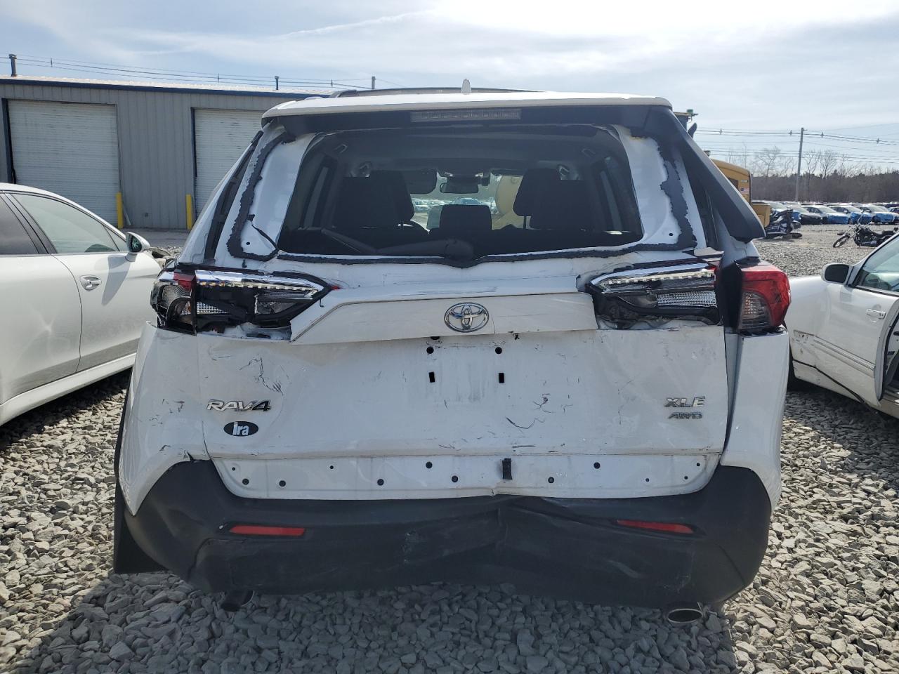 2023 TOYOTA RAV4 XLE VIN:2T3P1RFVXPC344168