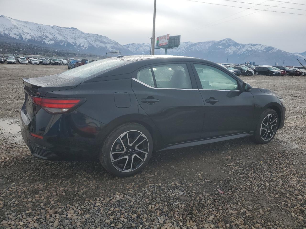 2024 NISSAN SENTRA SR VIN:3N1AB8DV4RY257817