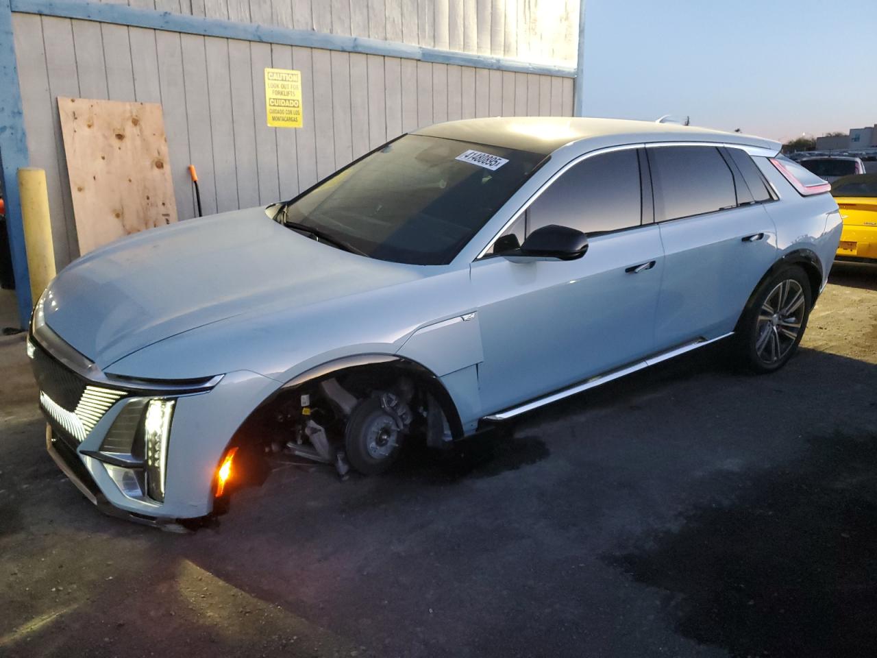 2024 CADILLAC LYRIQ TECH VIN:1ZVHT82H585181488