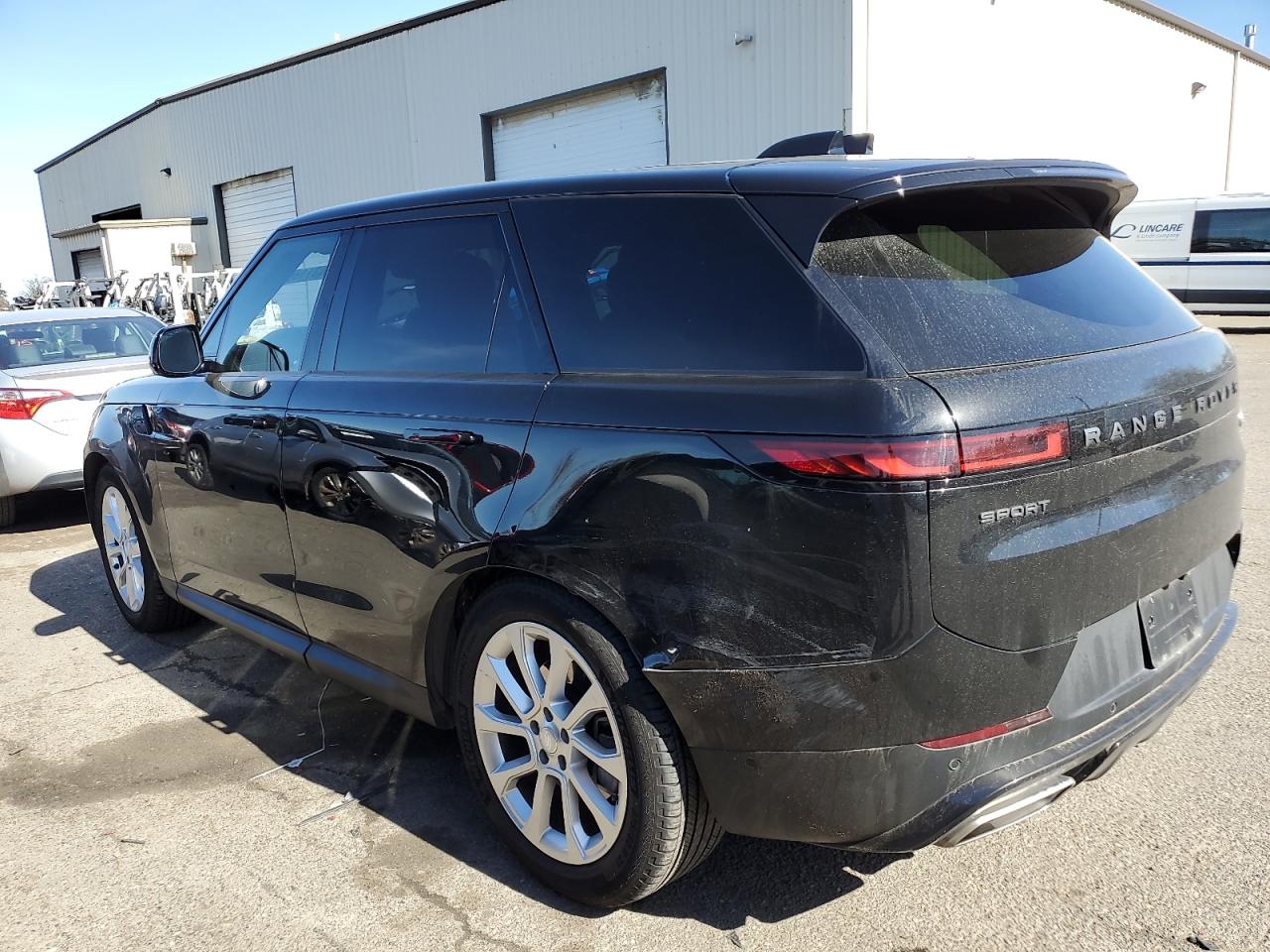 2023 LAND ROVER RANGE ROVER SPORT DYNAMIC SE VIN:SAL1P9EU9PA110462