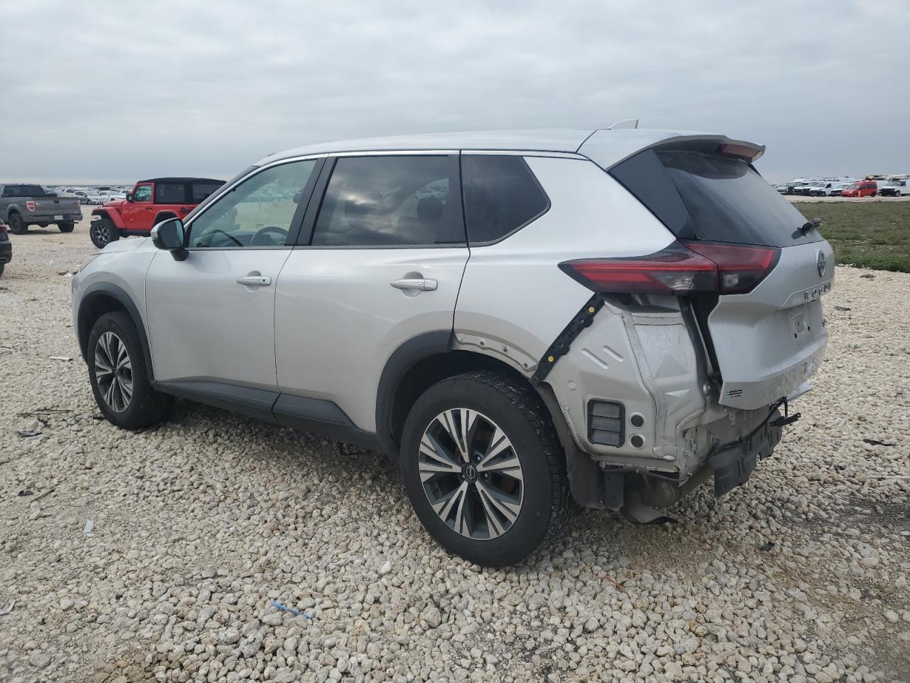 2022 NISSAN ROGUE SV VIN:5N1BT3BA1NC699146