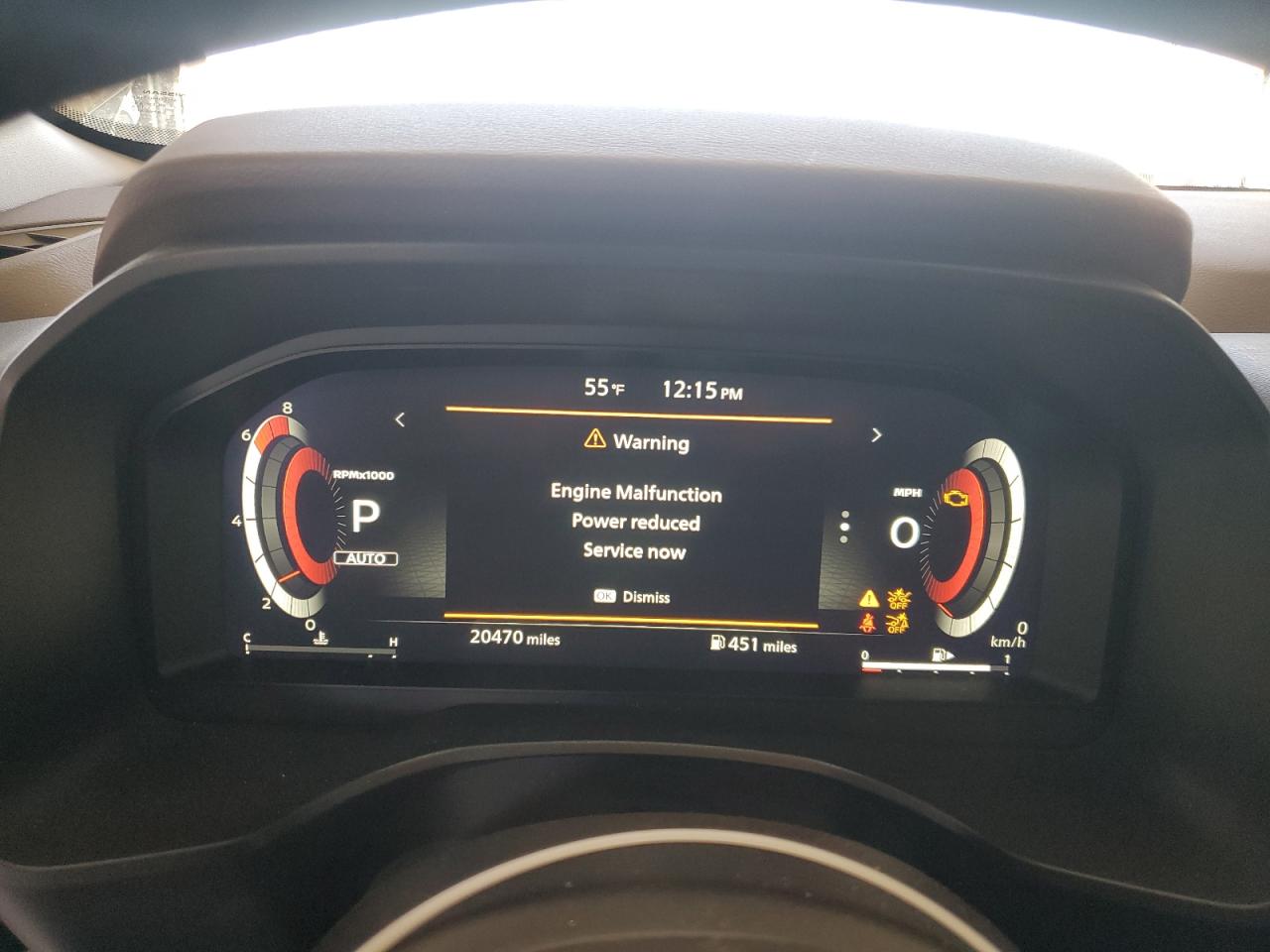 2023 NISSAN ROGUE PLATINUM VIN:JN8BT3DD5PW308386