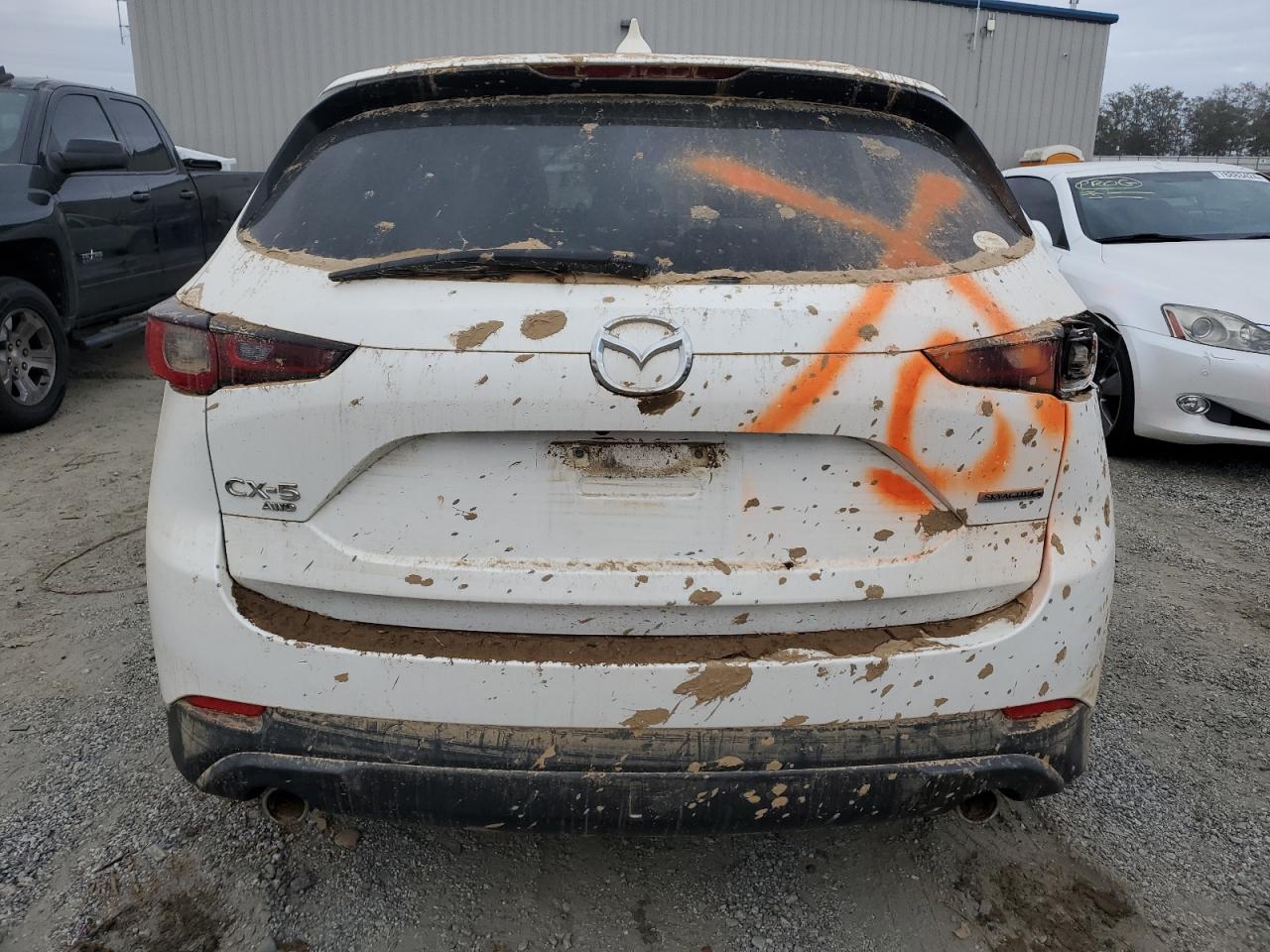 2022 MAZDA CX-5 PREFERRED VIN:JM3KFBCM3N0553628