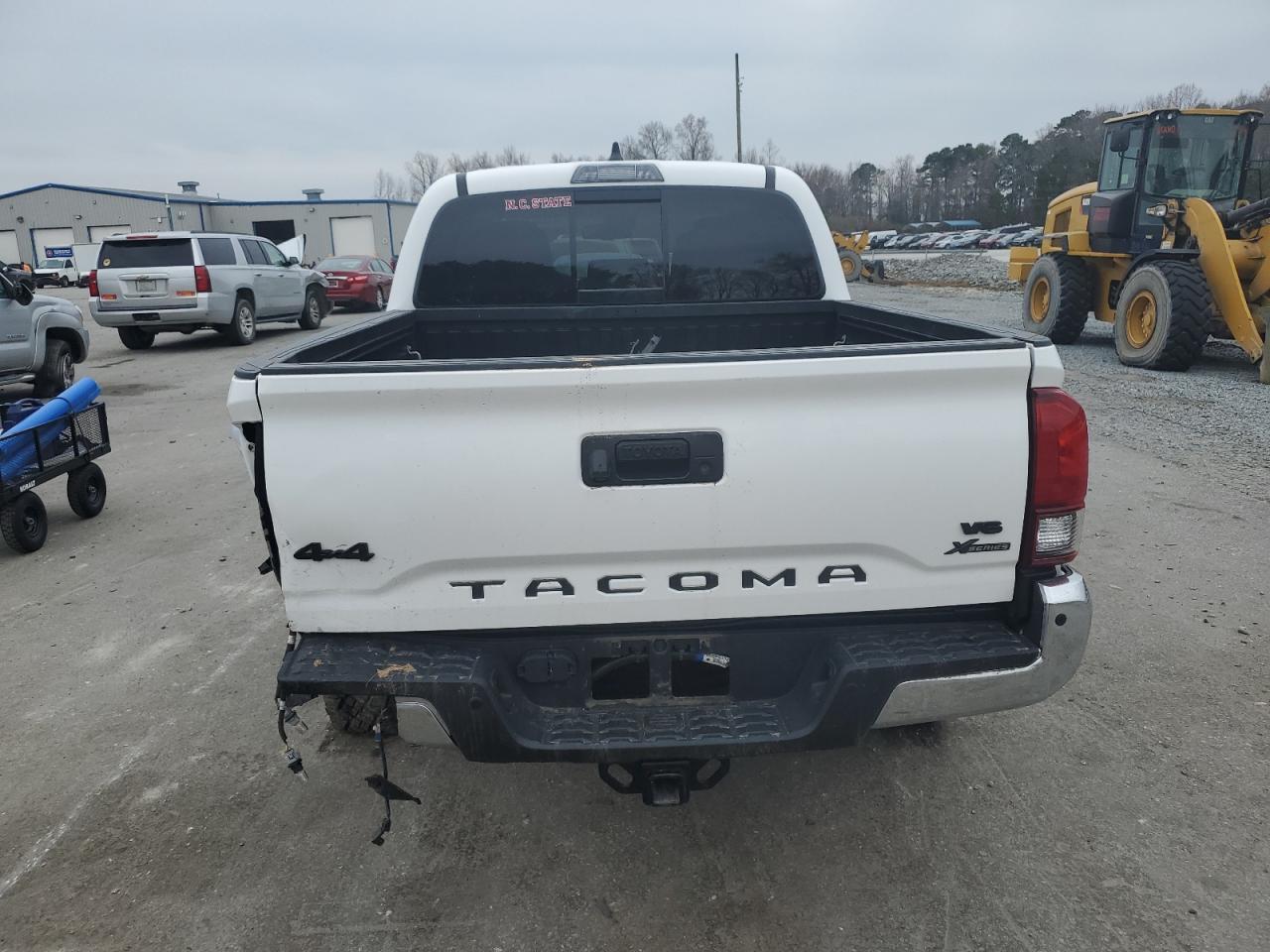 2022 TOYOTA TACOMA DOUBLE CAB VIN:3TYCZ5AN4NT088960